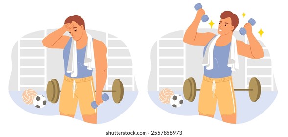 Excesso de exercícios e restrição