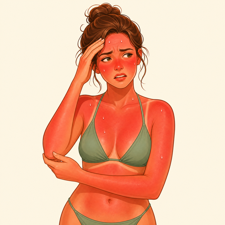 Queimadura de sol